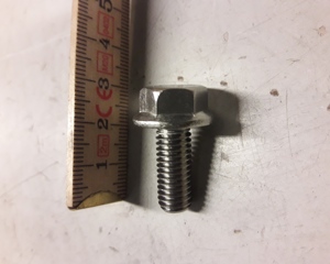 Hexagon flange bolt M 8x 20 DIN 6921 SST
